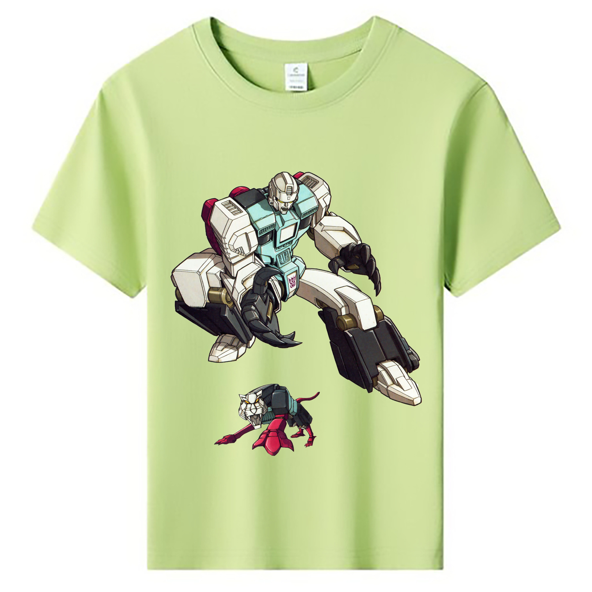 （画像用）  綿100％キッズTシャツ（フロントプリント）